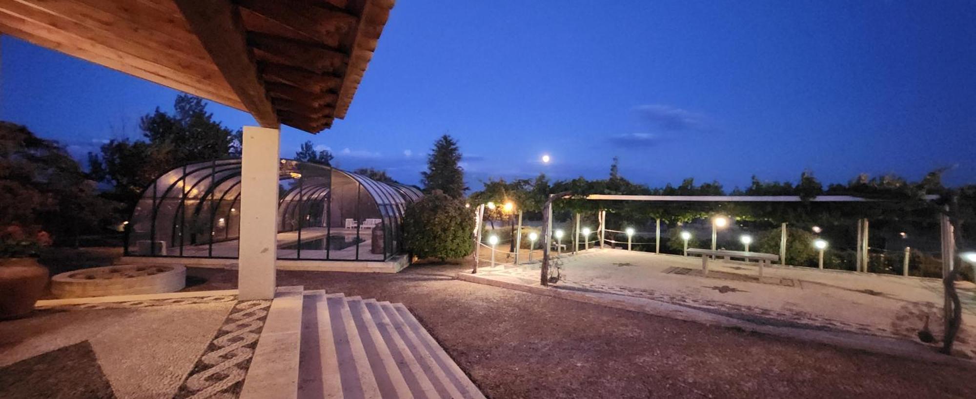 Finca El Descanso Manchego Tarancón Exterior foto