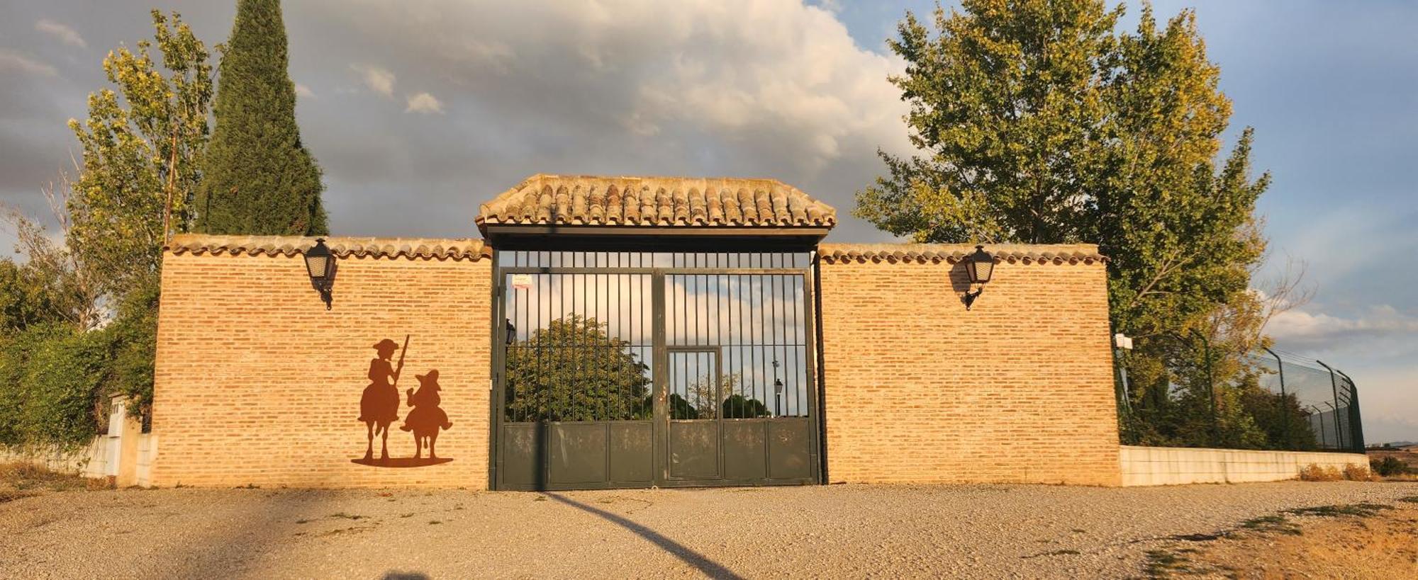 Finca El Descanso Manchego Tarancón Exterior foto